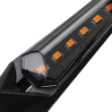 2pcs LED Flashing Turn Lights Steering Headlight Motorcycle 12Led Indicator Light Blinker Lamp