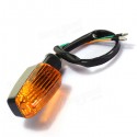 2pcs Motorcycle Plastic Turn Signals Indicators Turning Lights