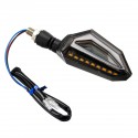 4Pcs 12V Motorcycle Blue LED Turn Signal Indicator Lights For Kawasaki/Yamaha/BMW/Honda/KTM