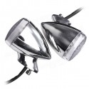 4Pcs 39mm Rear Motorcycle Bullet LED Turn Signal Light For Harley Davidson Sportster Dyna Bobber