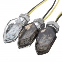 5 SMD LED Turn Signal Amber Mini Motorcycle Blinker Indicators Lights