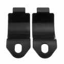 A Pair Motorcycle Turn Signal Indicator Light Mounting Brackets For Harley