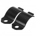 A Pair Motorcycle Turn Signal Indicator Light Mounting Brackets For Harley