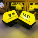 LED Bright Yellow 12V Motorcycle Taxi Cab Light Roof Top Topper Sign Lamp