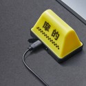 LED Bright Yellow 12V Motorcycle Taxi Cab Light Roof Top Topper Sign Lamp