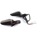 Motorcycle Blinker LED Signal Indicator Turn Lights For Kymco/Yamaha/Suzuki/Harley