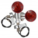 Motorcycle Bullet Turn Signal Indicator Light Bulb For Harley Chopper Cruiser