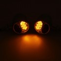 Motorcycle Bullet Turn Signals Tail Lights For Harley Cafe Racer Bobber Chopper