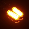 Motorcycle LED Turn Signal Amber Light For Honda/Yamaha/Suzuki