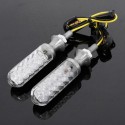 Motorcycle LED Turn Signal Amber Light For Honda/Yamaha/Suzuki