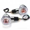 Motorcycle Turn Indicators Lights for Honda Suzuki Yamaha