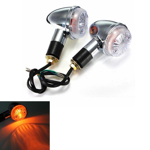 Motorcycle Turn Indicators Lights for Honda Suzuki Yamaha