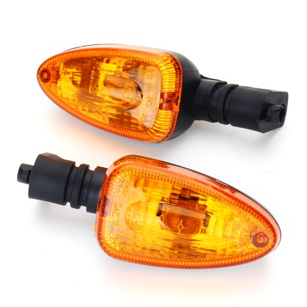 Pair Turn Lights Signal Blinker Front Rear Indicator For BMW F800 F650 GS S1000R