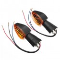 Pair Turn Signal Light Indicator For Honda CB400 CB1300 CBR 600 1000 RR F4 F4i