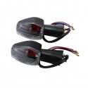 Pair Turn Signal Light Indicator For Honda CB400 CB1300 CBR 600 1000 RR F4 F4i