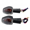 Pair Turn Signal Light Indicator For Honda CB400 CB1300 CBR 600 1000 RR F4 F4i