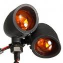 Pair Turn Signals Light For Harley Cruiser Chopper Honda/Suzuki/Kawasaki/Yamaha