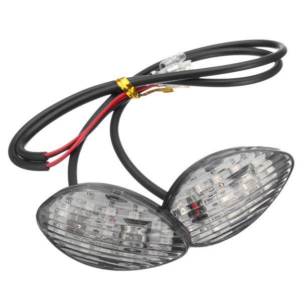 Turn Signal Light 12LED For Honda CBR 600RR 2003-2011 CBR600 2001-2008