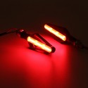 Universal Motorcycle 2 PCS Turn Signal Flowing Lights Waterproof LED Indicator