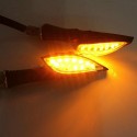 Universal Motorcycle Amber Indicator LED Turn Signal Light