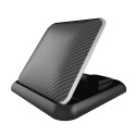 Carbon Fiber Style Car Phone Holder Instrument Panel