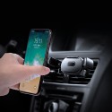 Crab Touch Linkage Auto Lock Car Air Vent Phone Holder Rotation Universal Mount Stand for Iphone X