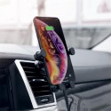 Car Phone Holder Air Vent Mount Gravity Auto Lock 360° Rotation for iPhone XS Max / Xiaomi