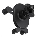 Car Phone Holder Air Vent Mount Gravity Auto Lock 360° Rotation for iPhone XS Max / Xiaomi