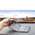 Variety Car Anti Slip Mat Foldable Phone Holder Stand No Traceable Washable Simple Pad