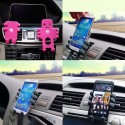 Large Size Car Multifunctional Mobile Scaffold Air Outlet 360 Degree Rotation Phone Holder