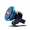 Car Air Vent One-Touch Self Lock Magnetic Phone Holder 360 Degrees Rotation Strong Magnet