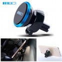 Car Air Vent One-Touch Self Lock Magnetic Phone Holder 360 Degrees Rotation Strong Magnet