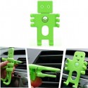 Middle Size Car Multifunctional Mobile Scaffold Air Outlet 360 Degree Rotation Phone Holder