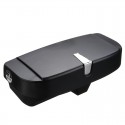 Muiti-functional ABS Magnetic Car Sunshade Board Sunglasses Case Visor Glasses Box Card Slot