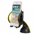 Plastic Car Phone Holder GPS Accessories Suction Cup Retractable Mount Stand