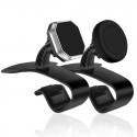 Universal Adjustable Dashboard Car Phone Holder Magnetic Mount Holder Clip Stand for Samsung Xiaomi