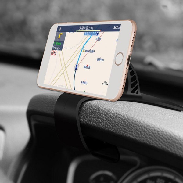 Universal Adjustable Dashboard Car Phone Holder Magnetic Mount Holder Clip Stand for Samsung Xiaomi