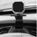 Universal Adjustable Dashboard Car Phone Holder Magnetic Mount Holder Clip Stand for Samsung Xiaomi