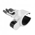 Vehicle-mounted Car Air Outlet Phone Holder Silicone 360 Degree Rotating Navigator Bracket