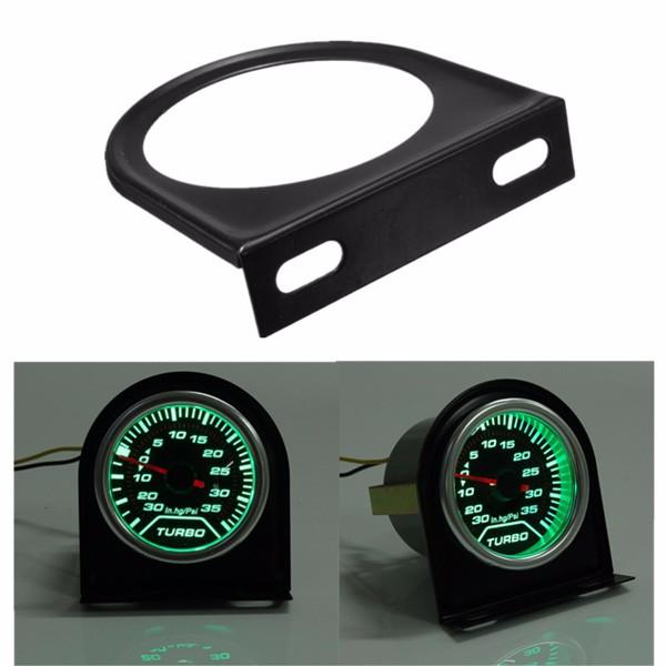 52mm 2inch Universal Car Black Metal Dash Gauge Meter Mount Holder Pod Bracket