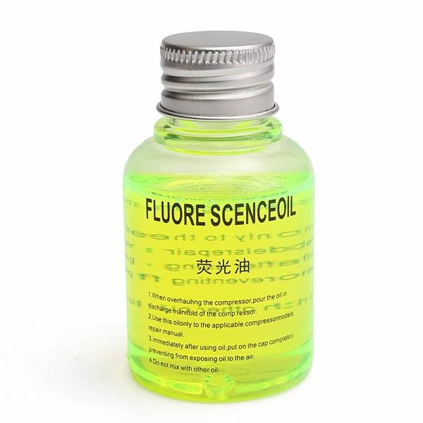 Fluorescent Oil Leak Detection Leak Test UV Dye For Car A/C Pipeline Fuel Coolant Hydraulics Repair