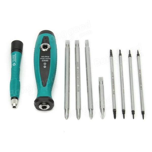 Multi-function Combination Screwdriver Set Disassemble For Machinery Repair Maintenance