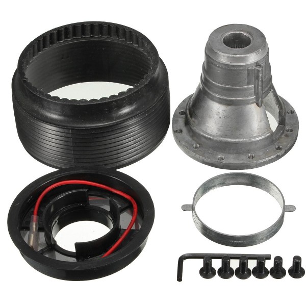 Steel Ring Wheel Racing Hub Adapter N-7 Boss Kit For NISSAN SKYLINE S13 S14 S15