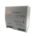 Three Phase Industrial Din Rail Switching Power Supply Driver AC 380V To DC 12/24V 240W Single Output