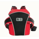 Motorcycle Scooter Children Protective Adjustable Safety Belt Back Seat Strap Gear