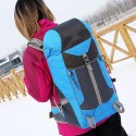 Waterproof USB Charging Large Capacity Bag Camping Outdoor Hiking Backpack