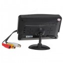 4.3 Inch LCD Car Rear View Monitor with LED Backlight for Camera DVD