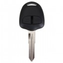 2BT Remote Key Shell Case Blade For MITSUBISHI Grandis Outlander