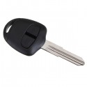 2BT Remote Key Shell Case Blade For MITSUBISHI Grandis Outlander