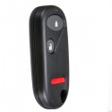 3 Buttons / 2+Panic Blank Case Shell Replace For Honda Civic Element Remote Key